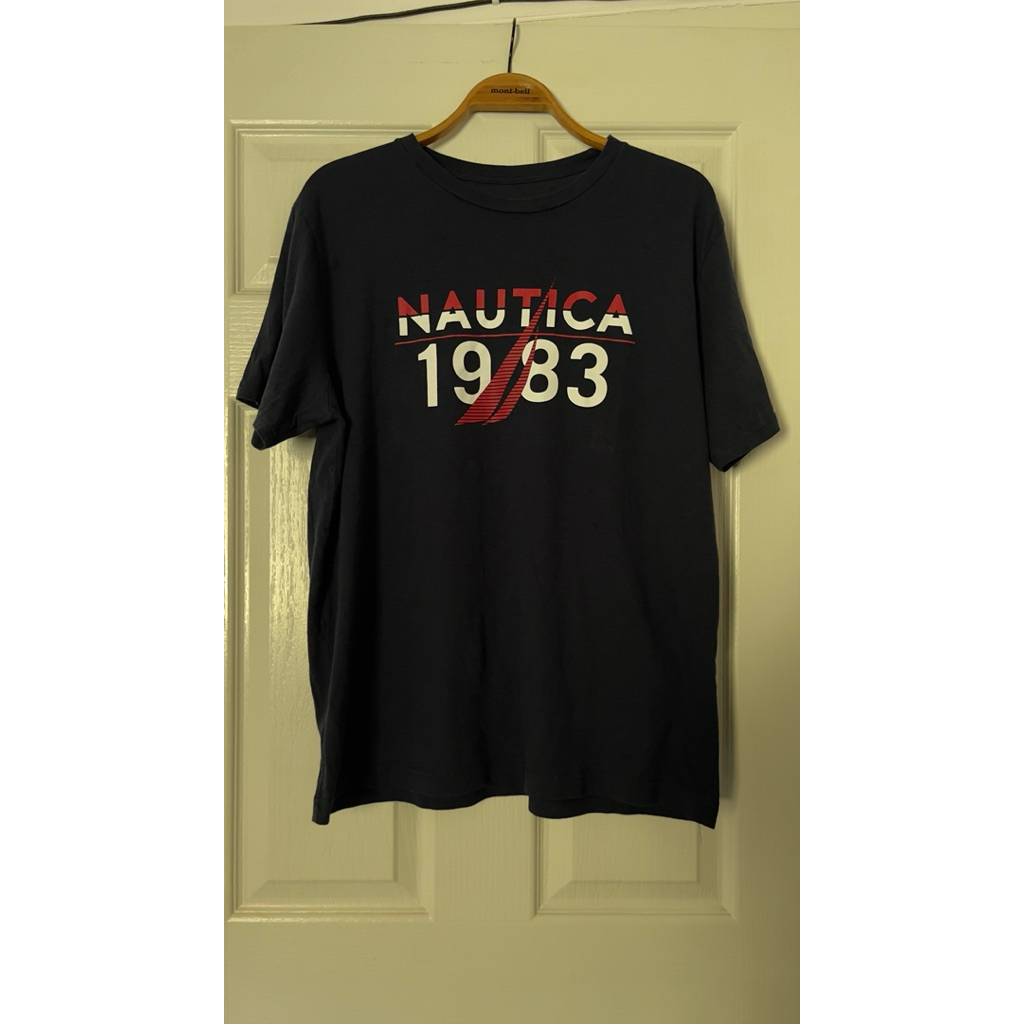 เสื้อยืด NAUTICA Sleepwear ลาย 1983 (ของแท้ มือสองสภาพดี)