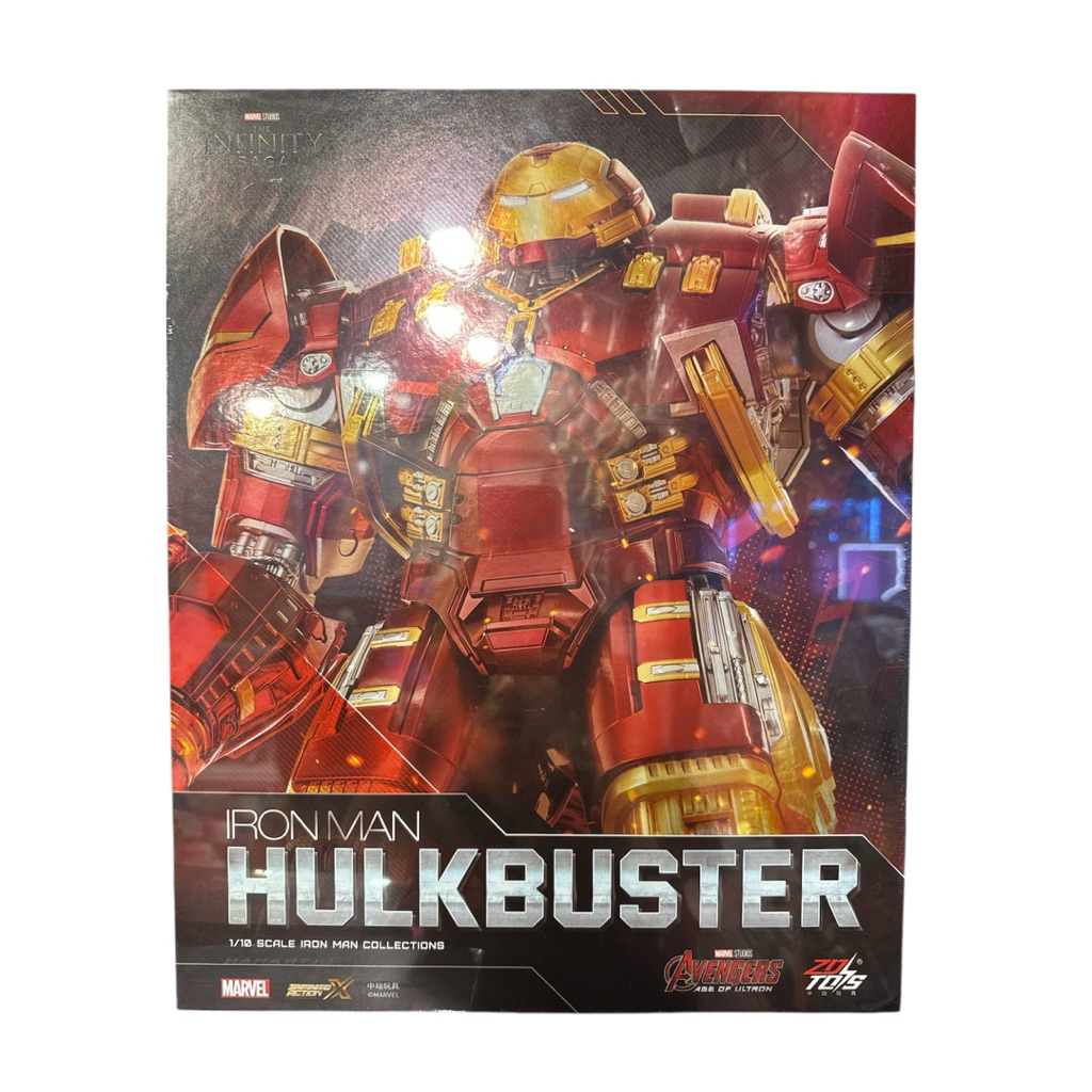 (พร้อมส่งไทย) Zdtoys Hulkbuster mk44