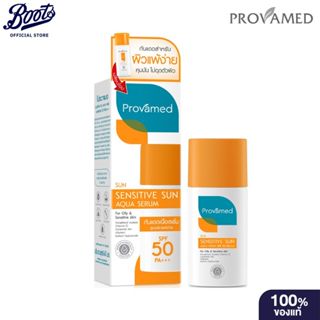 Provamed Sun Aqua Serum Spf50 40 Ml
