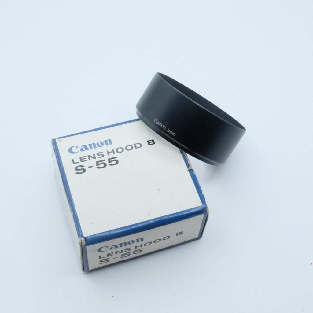 Canon BS-55 Lens Hood for FD 50mm f1.4, FD 50mm f1.8