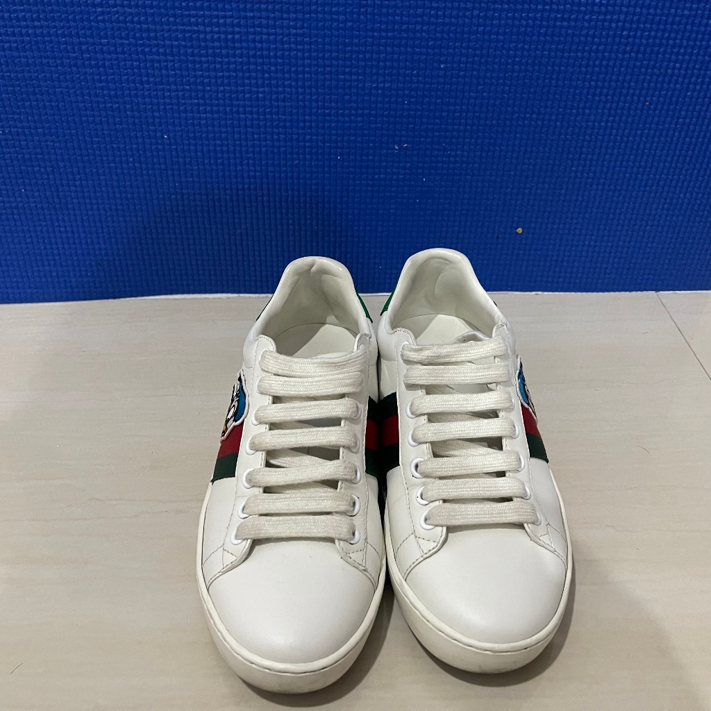 USED! Gucci Ace x Disney Donald Duck