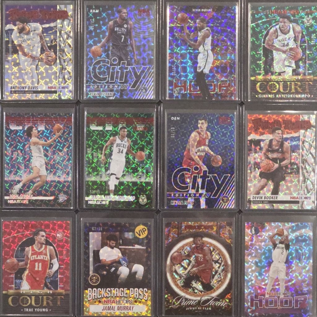 การ์ด​บาสเกตบอล​ Hoops Asia Tmall ใบรัน /99