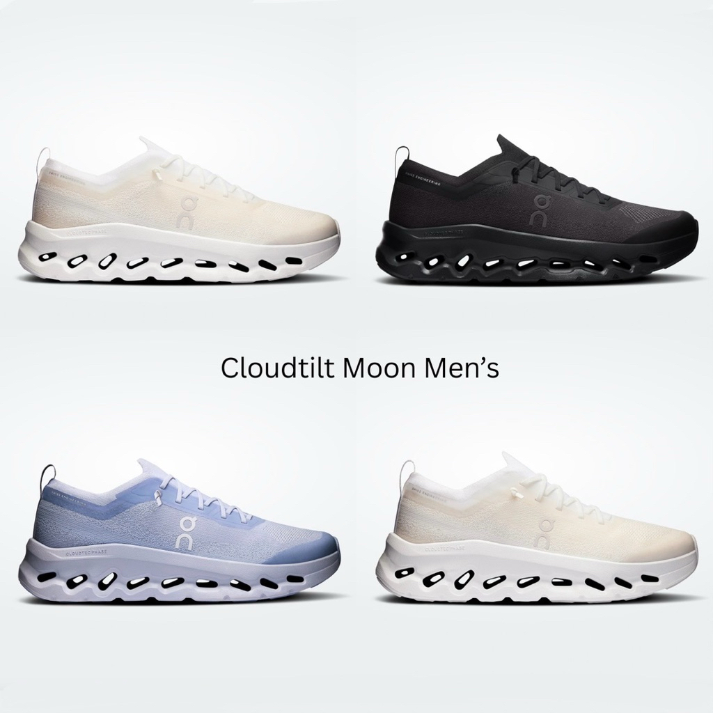 รองเท้า On Cloud Tilt Moon ผู้ชาย ของแท้ นำเข้าจากญี่ปุ่น ราคาดีที่สุดในไทย