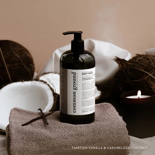 Common Ground Body Wash เจลอาบน้ำ สบู่เหลว อ่อนโยนเหมาะกับทุกสภาพผิว ฟื้นฟูอย่างเป็นธรรมชาติ 500mL