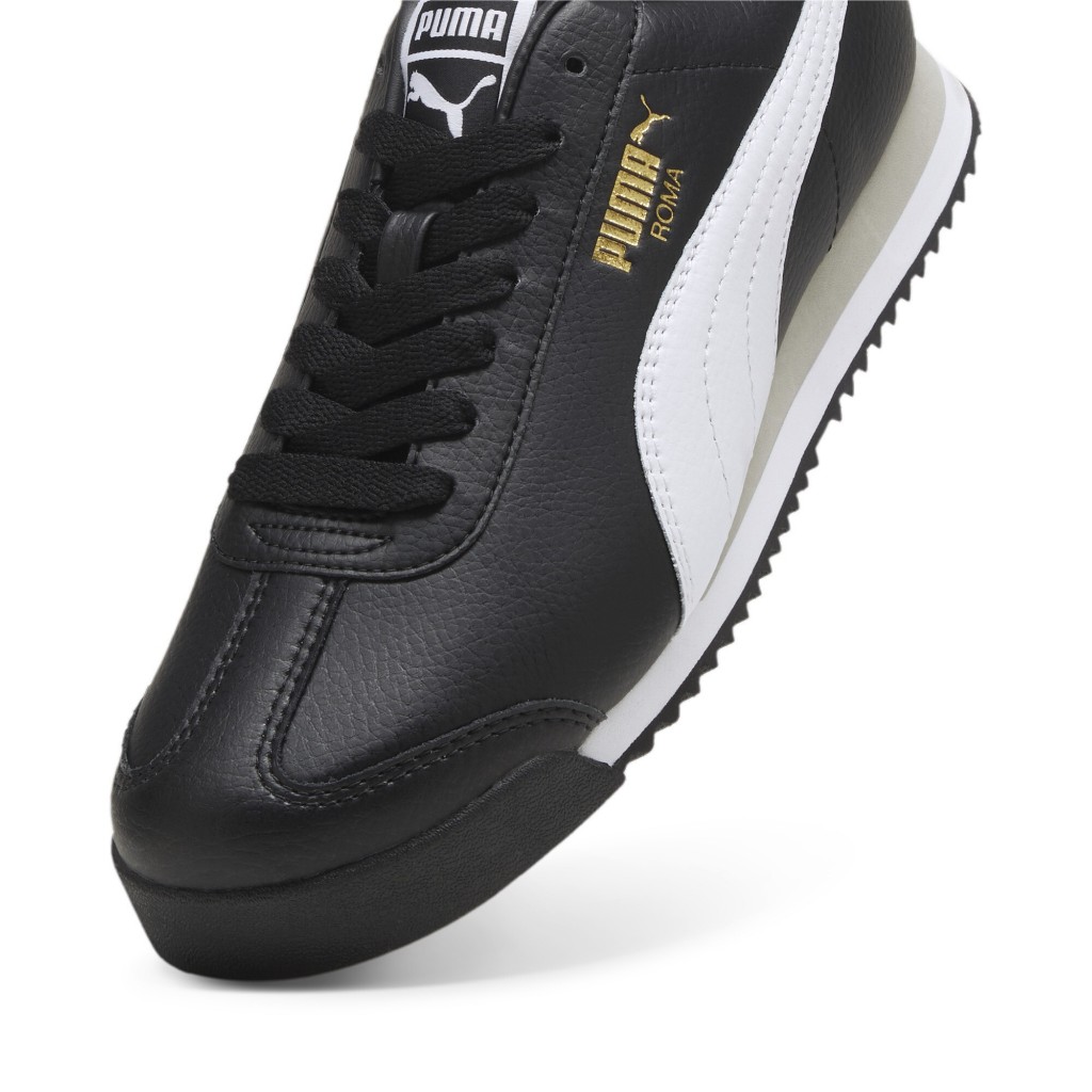 Puma Roma 24 Standard (Puma Black) รองเท้า พูม่า แท้ ผู้ชาย - รูปที่ 3