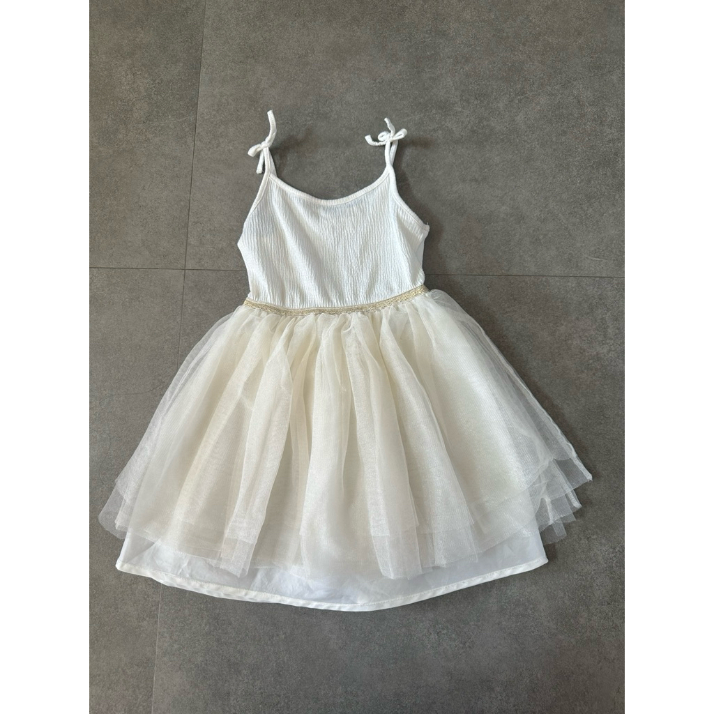 เดรสเด็ก h&m size 110/116, 5-6 ขวบ มือสอง