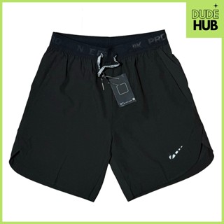 กางเกงวิ่ง กางเกงกีฬาขาสั้นผู้ชาย ใส่ออกกำลังกาย เอวยางยืด ม…