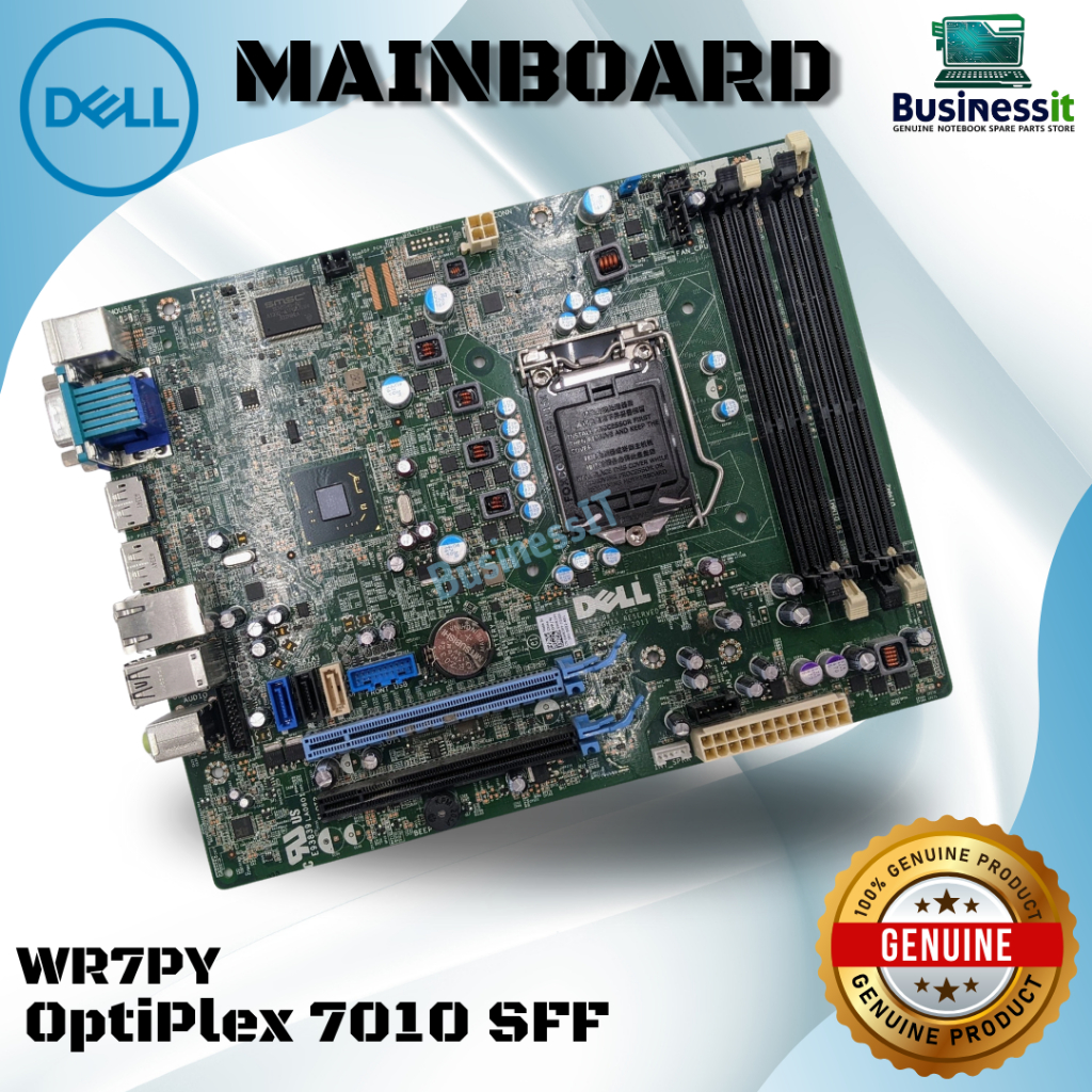 เมนบอร์ด Dell OptiPlex 7010 SFF แท้ ศูนย์ DELL Thailand MB WR7PY