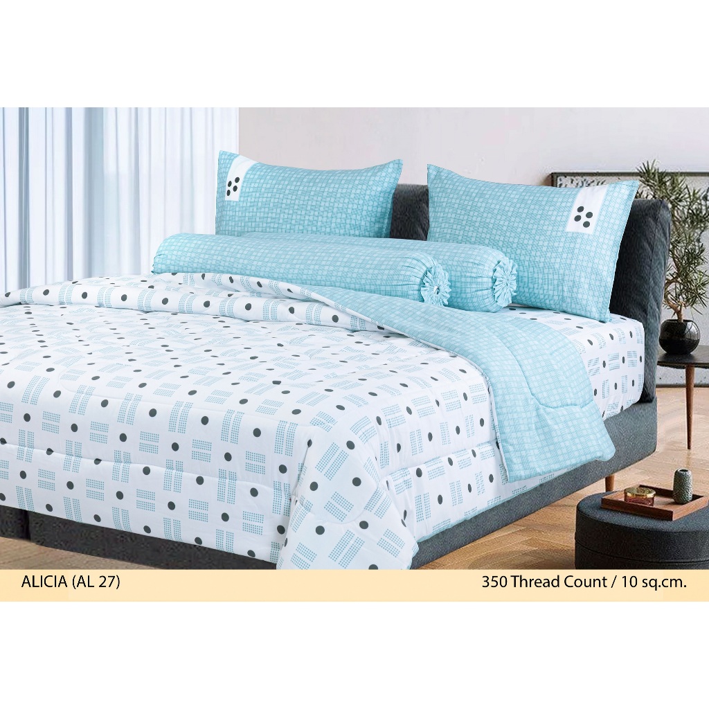 STEVENS ชุดเครื่องนอน ดีไซน์ ALICIA รุ่น SOFTEX เนื้อผ้าไมโครไฟเบอร์