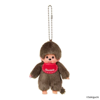 Monchhichi Mini Keychain 🤎