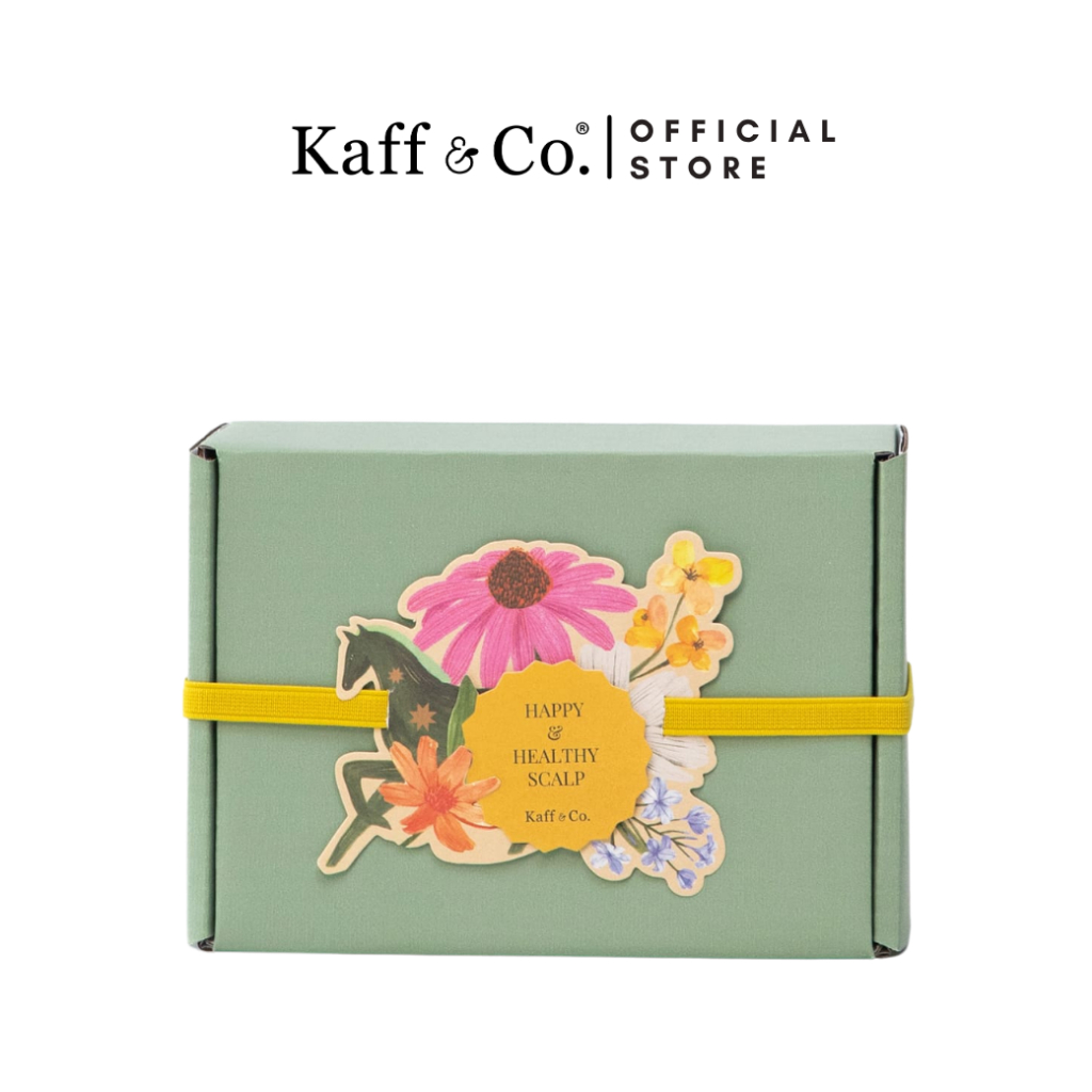 Kaff & Co. GIFT BOX กล่องของขวัญ พร้อมการ์ดอวยพร (เฉพาะกล่อง ไม่รวมผลิตภัณฑ์)
