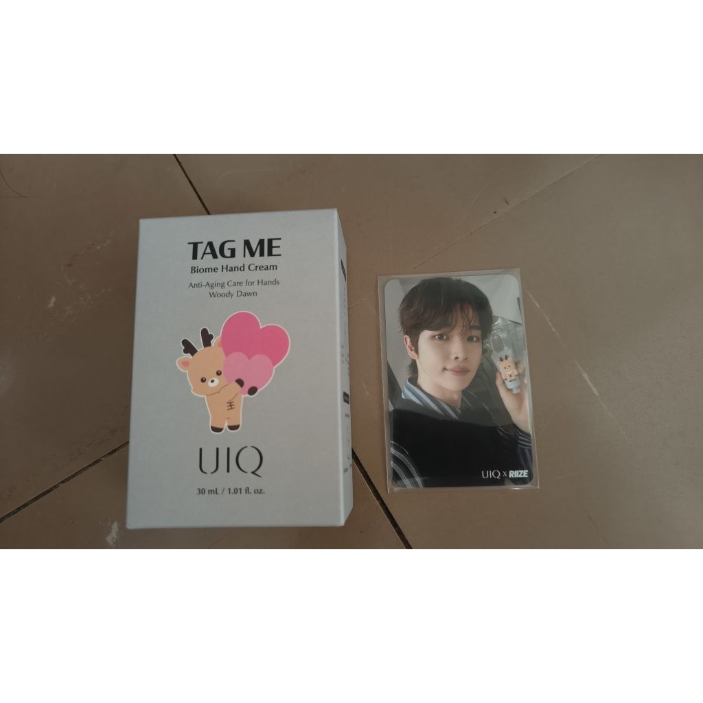 rize hand cream sungchan set with PC