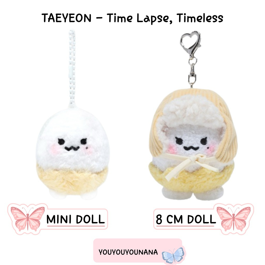 TAEYEON - The 10th Anniversary [Time Lapse, Timeless] MD 🥚 TAENG-GEU 8 cm doll / Mini doll