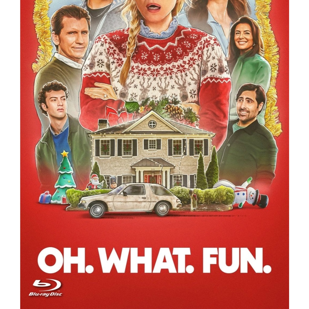 Oh What Fun (2025) บลูเรย์ Blu-ray ⭐6.0/10 Michael Showalter