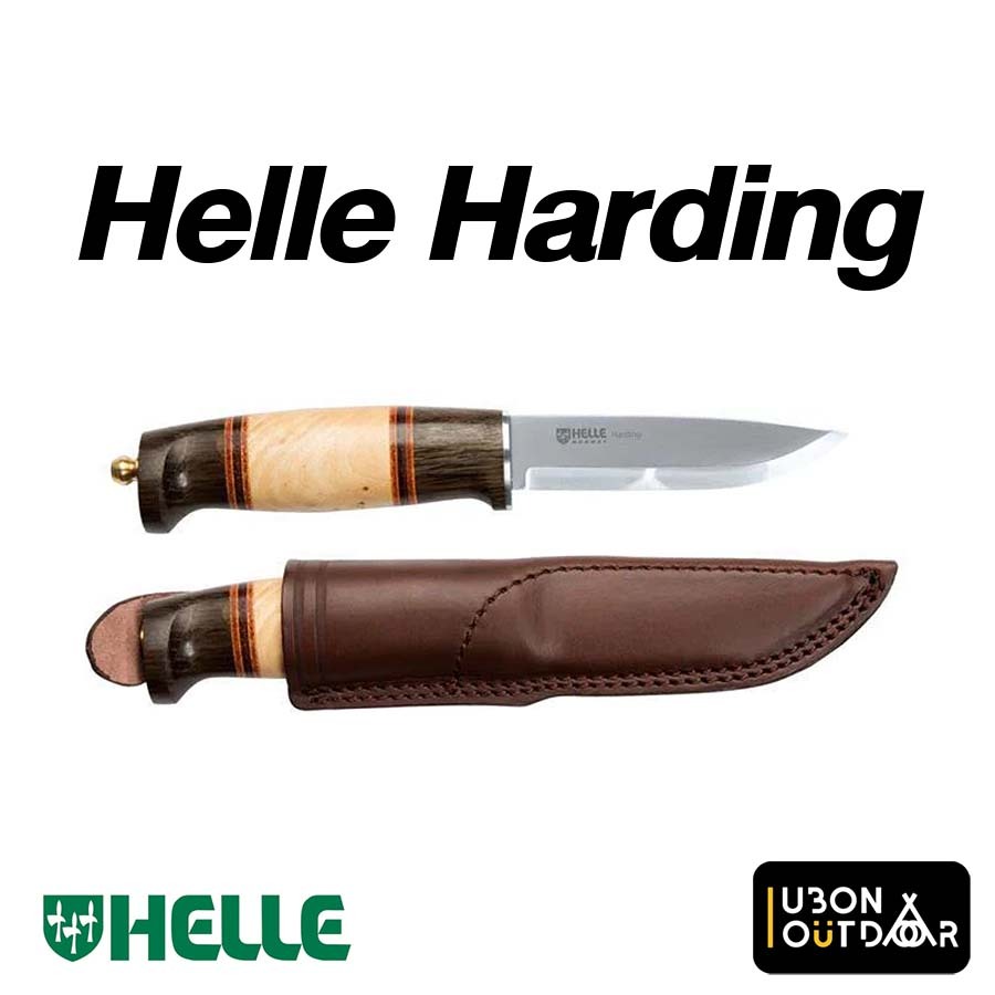 มีดทรงคลาสสิก Helle Harding