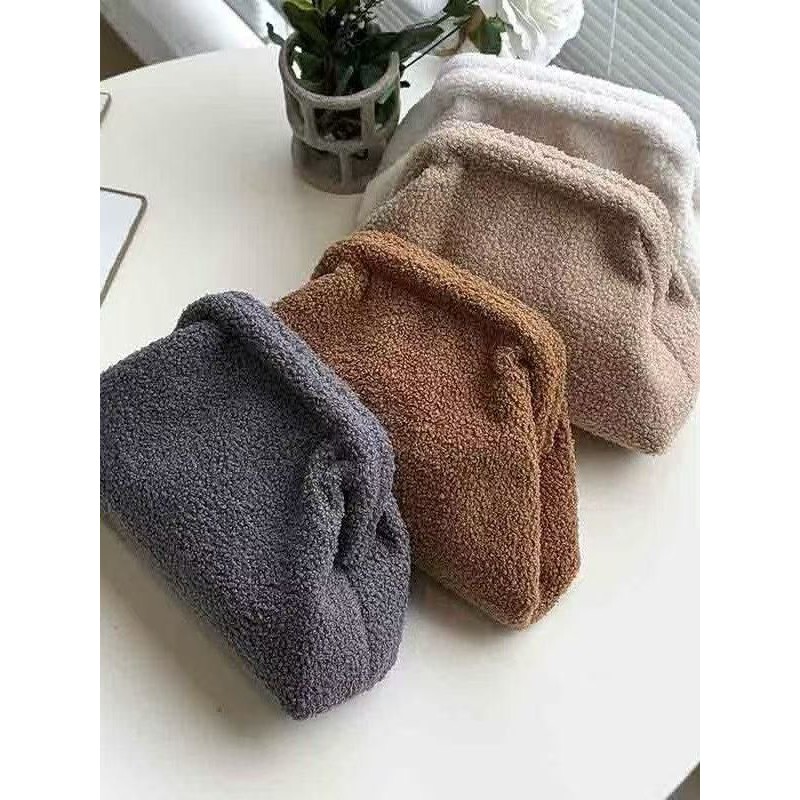 Khwan Tung "Dumplings Bag" กระเป๋าทรงขนมจีบ น่ารัก ทำงานขนอเนกประสงค์