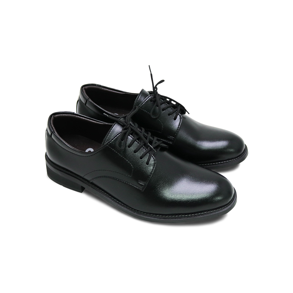 MANWOOD รองเท้าคัชชู  รุ่น DE6703-51 สีดำ