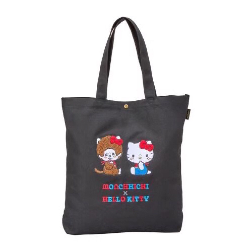 [พร้อมส่ง🇹🇭] กระเป๋า Monchhichi x Hello Kitty©️