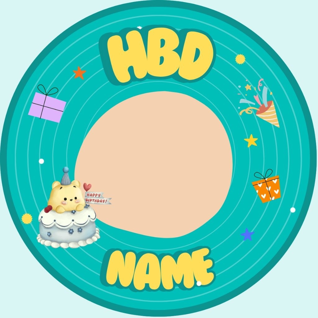 ทักแชทก่อนสั่งซื้อ‼️ สติกเกอร์PPกันน้ำ ธีมวันเกิด เพิ่มชื่อและเลขอายุได้ มี3ขนาดให้เลือก มีบริการส่งด่วนน้าา - รูปที่ 4