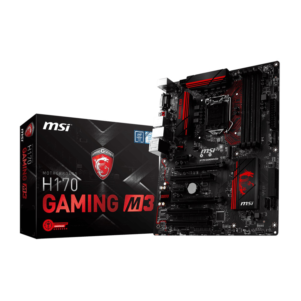 MAINBOARD (เมนบอร์ด) 1151 MSI H170 GAMING M3