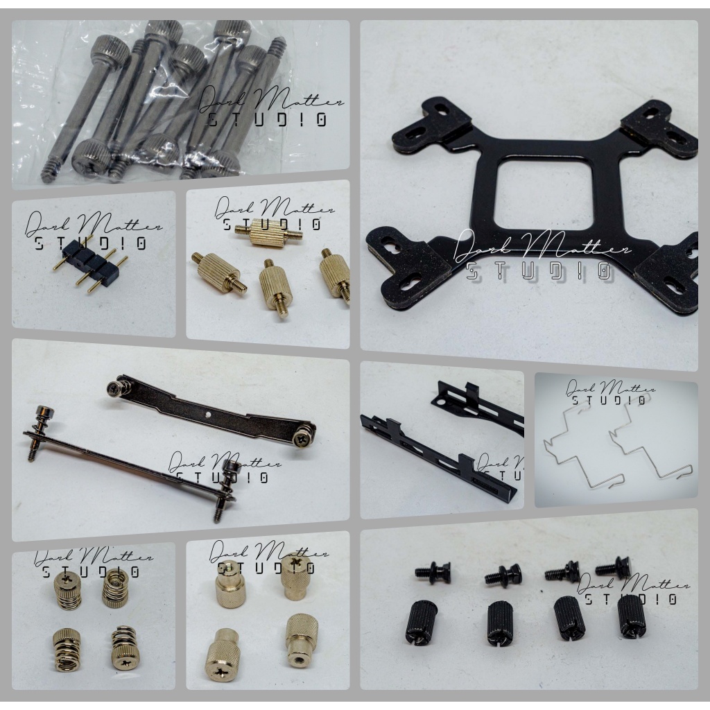 [ถูกที่สุดในโลก] อะไหล่ประกอบ-ติดตั้ง ชุดน้ำ, ชุดลม เหลือๆที่ไม่ได้ใช้