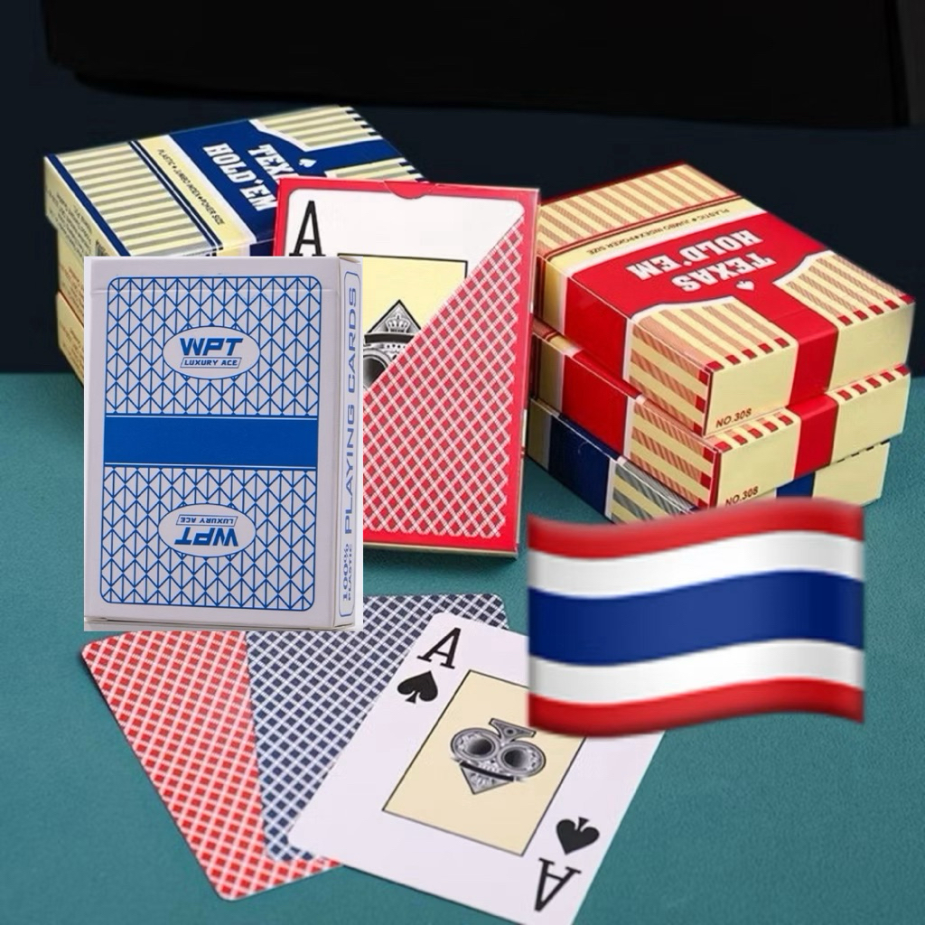 WPT Card game Pvc การ์ดพลาสติก มายากล ของสะสม การ์ดฝึกหัด การ์ด ดูดวง คุณภาพสูง การ์ดสะสม