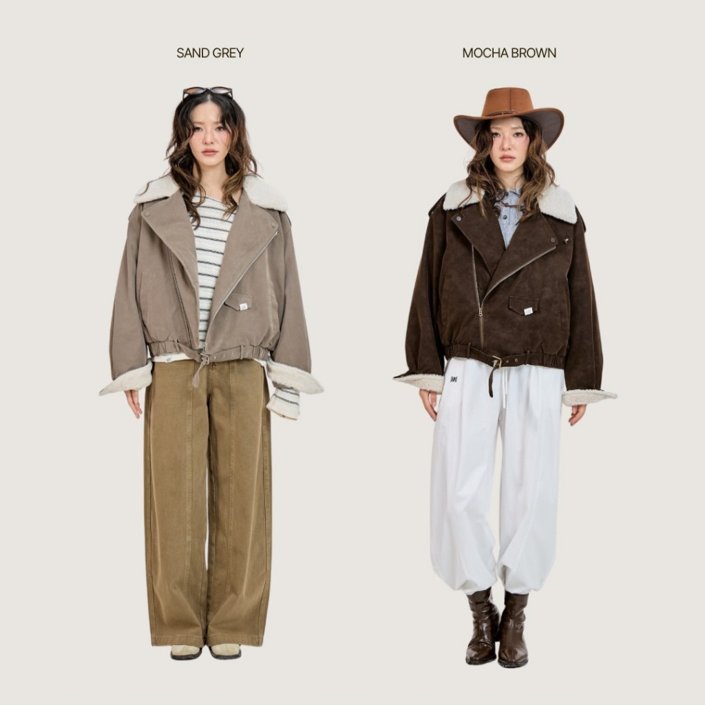 Roomry.n - Wander Jacket เสื้อแจ็ตเก็ต