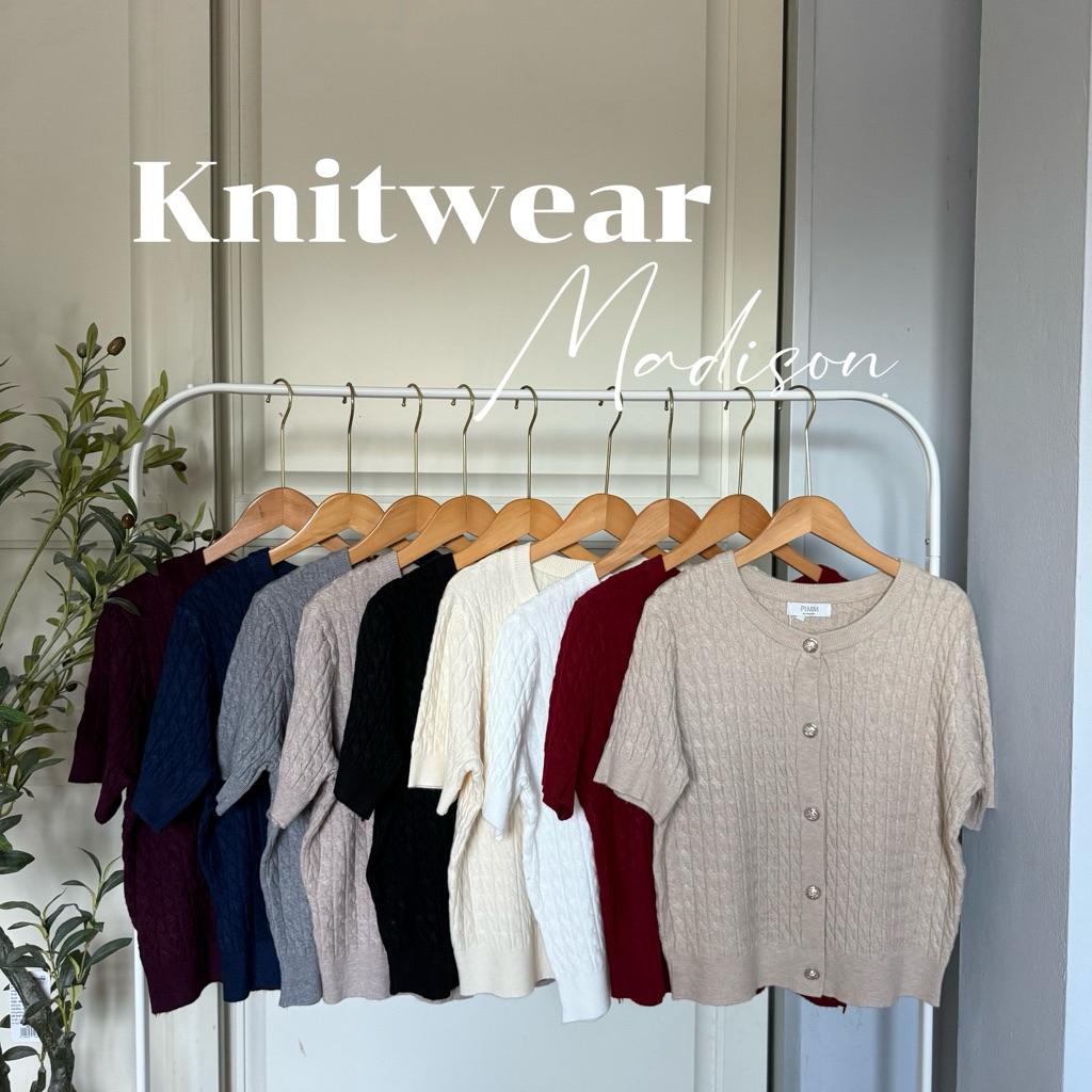 [ป้าย PIMM] เสื้อคาร์ดิแกนลายเกลียวสุดฮิต 💫 ดีไซน์เรียบแต่ดูแพง ใส่ง่ายทุกวัน จะใส่เป็นเสื้อเดี่ยวหร