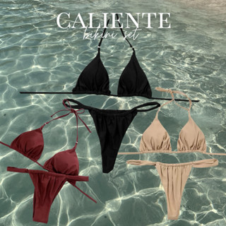 Matha.Store - บิกินี่อาบแดด คลาสสิค ปรับขนาดทรงได้ [ส่งไว FA…