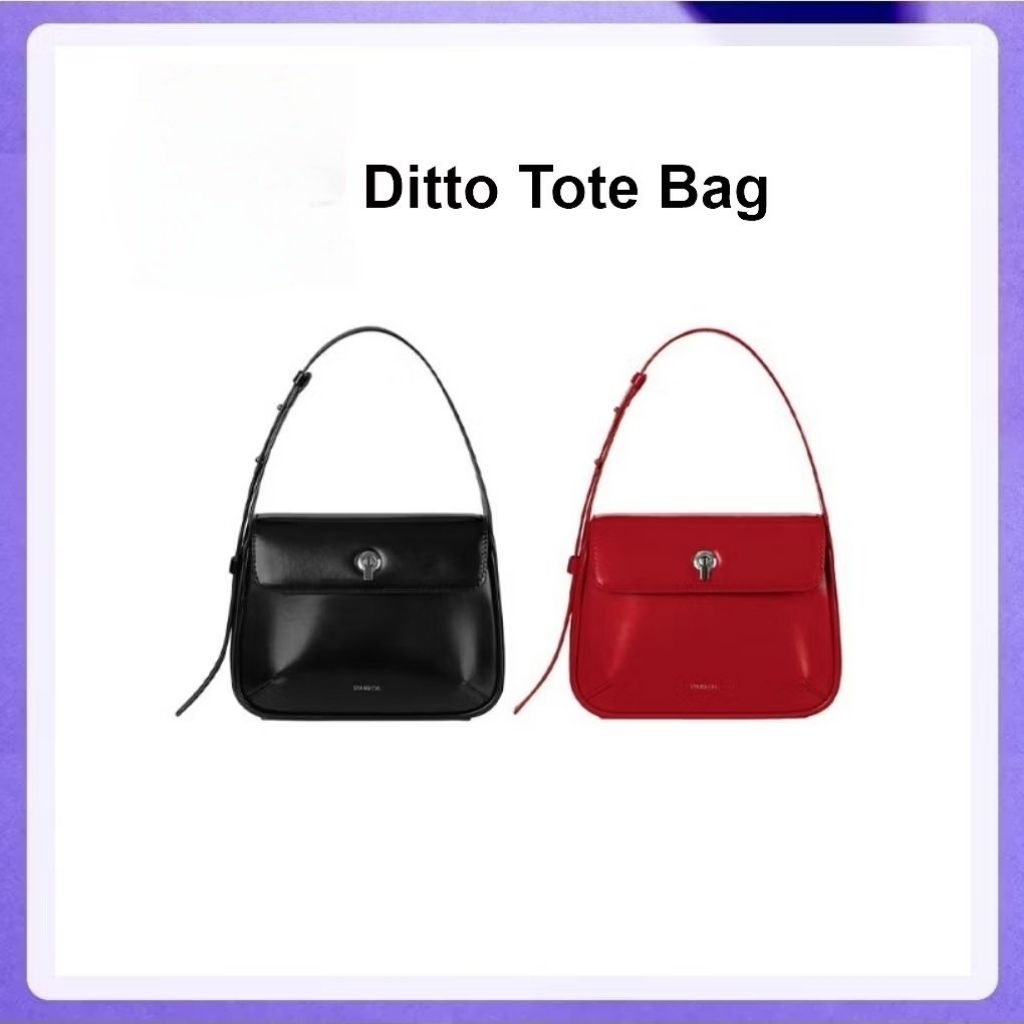 Stand Oil Ditto Tote Bag 2 Colors - 디토 토트백 (Black, Red)