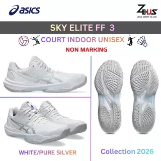 ASICS รองเท้ากีฬา แบดมินตัน วอลเลย์บอล (แนะนำไซส์ +0.5CM) ค่ะ Non Marking สามารถเข้าได้ทุกสนาม [BADMINTON VOLLEYBALL)
