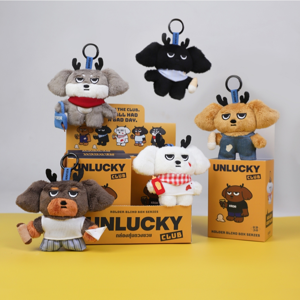 กล่องสุ่ม Kolder Unlucky Club Blind Box - KRDR