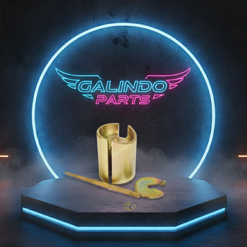 ลูกเร่งคาบู + เข็ม YAMAHA - JR120 (ครบชุด)