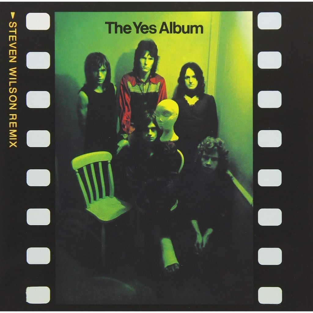 CD / YES SEALED "The Yes Album-Steven Wilson Remix” Paper Sleeve