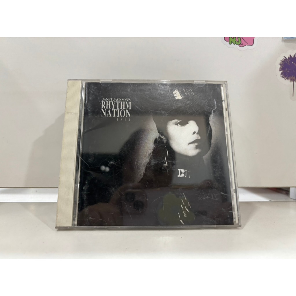 1 CD MUSIC  ซีดีเพลงสากล     JANET JACKSON'S RHYTHM NATION 1814   (N3D96)