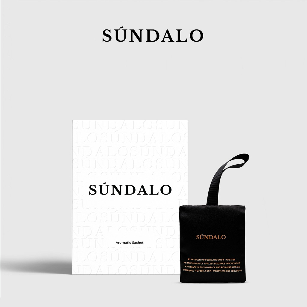 SUNDALO Aromatic Sachet 50g ซุลดาโล ถุงหอมปรับอากาศ ถุงหอมรถยนต์ ขนาด50กรัม