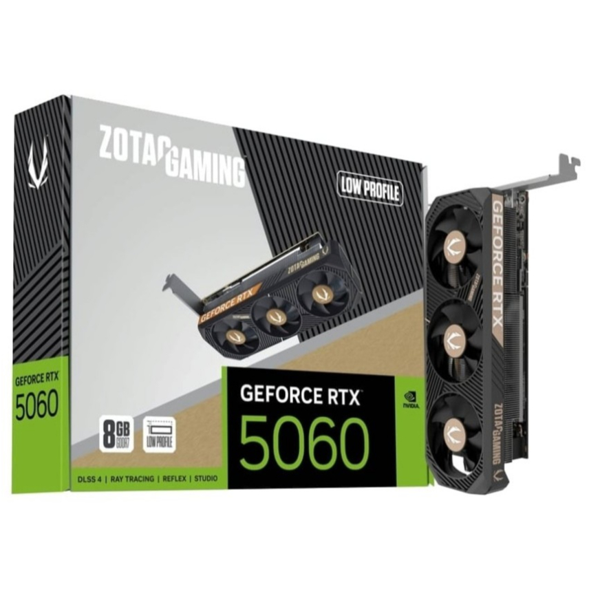 ZOTAC GAMING RTX5060 LOW PROFILE 8GB GDDR7