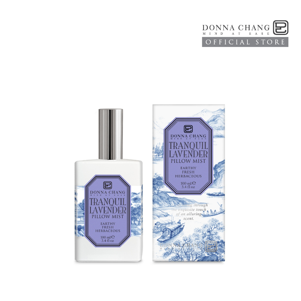 DONNA CHANG Pillow Mist Lavender สเปรย์ปรับอากาศ ลาเวนเดอร์ น้ำหอมปรับอากาศ