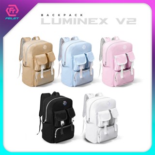 กระเป๋าแบดมินตัน FELET รุ่น Luminex Racket Backpack V2