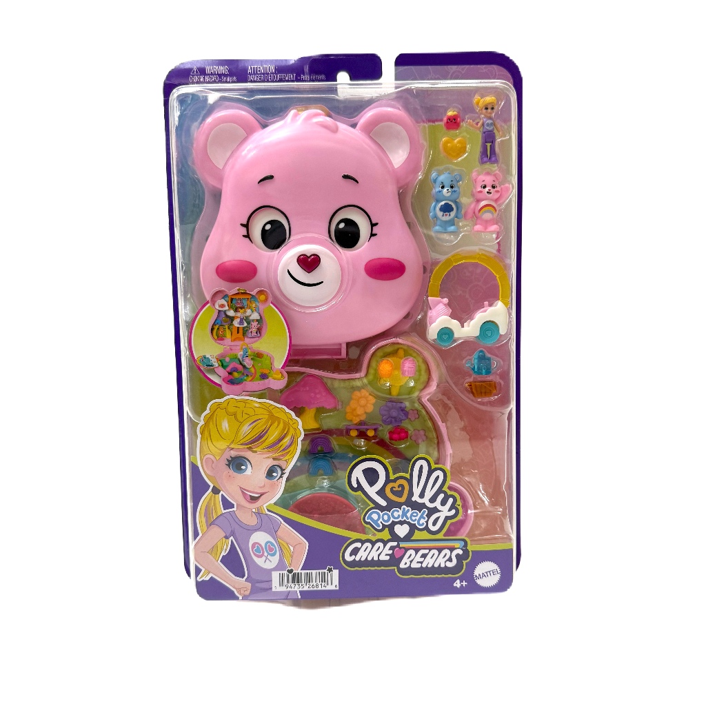 Polly Pocket Care Bears Compact