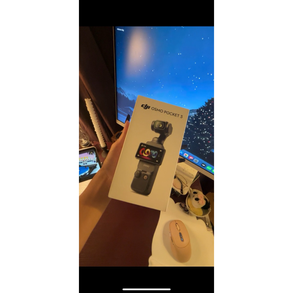 Dji osmo pocket 3 มือสองใช้ไปไม่กี่ครั้ง