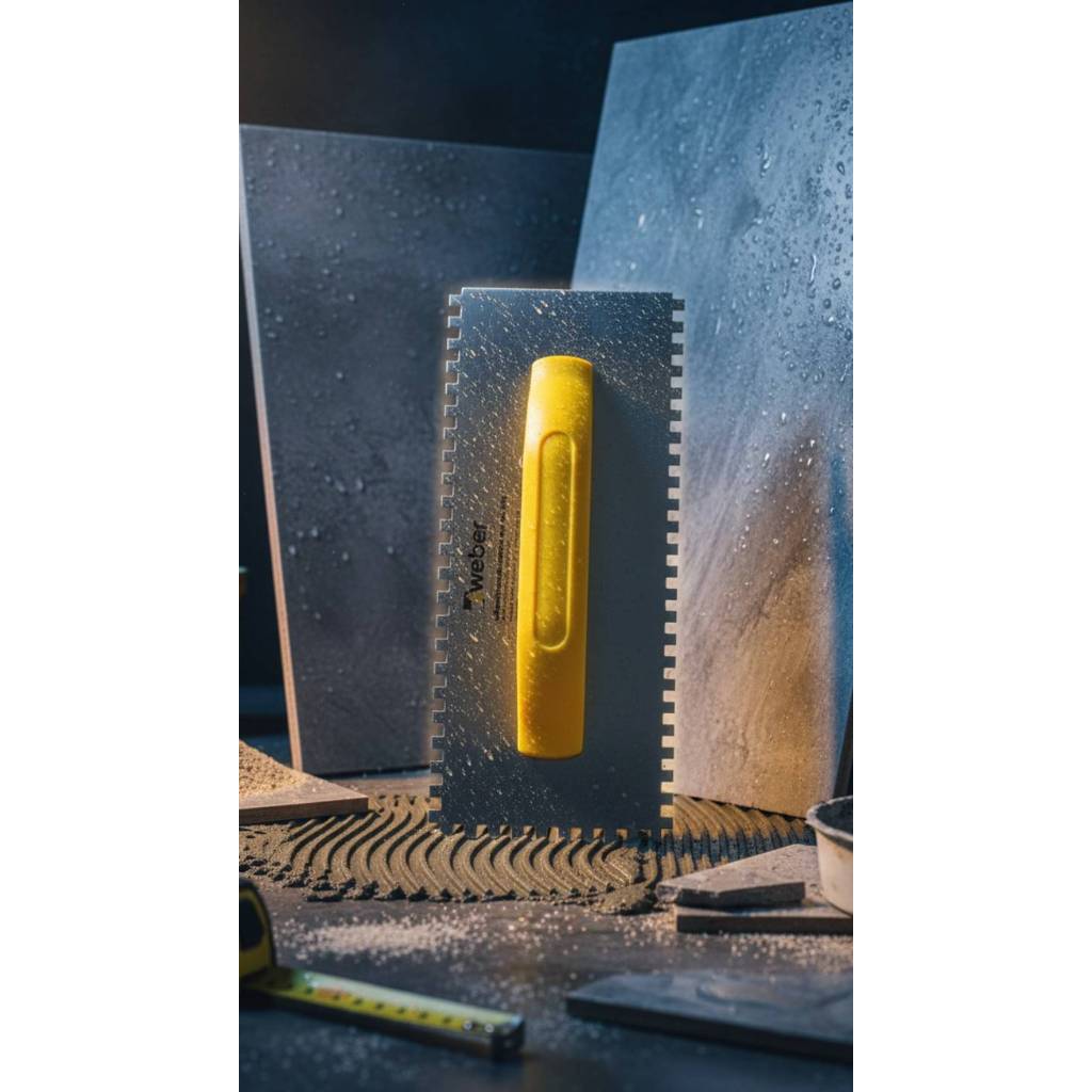 เกรียงหวีปาดกาวซีเมนต์ Weber