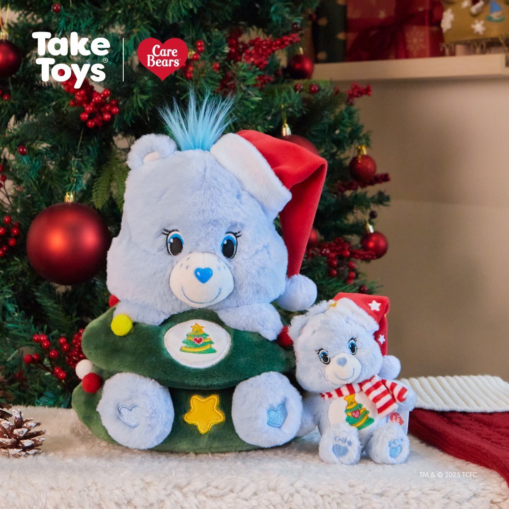 Care Bears Beary Collection ( Christmas Wishes Bear ) - ตุ๊กตาแคร์แบร์คริสต์มาสคอลเลคชั่นแบร์รี่ 2025