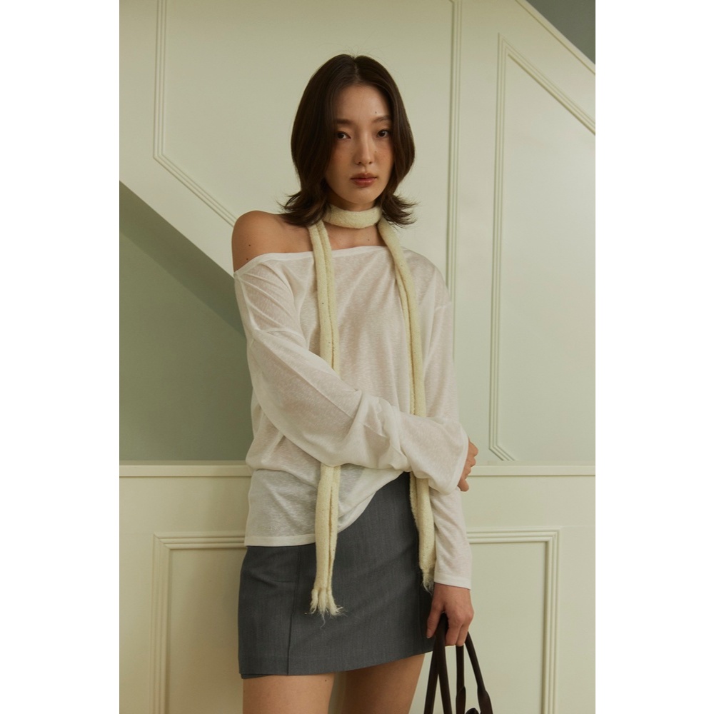 tresmade เสื้อเบสิคแขนยาว Basic Long Sleeve