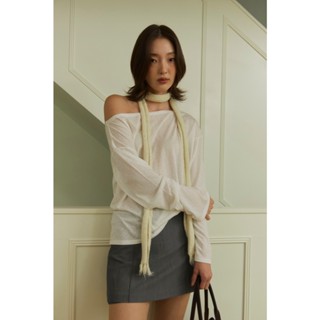 tresmade เสื้อเบสิคแขนยาว Basic Long Sleeve