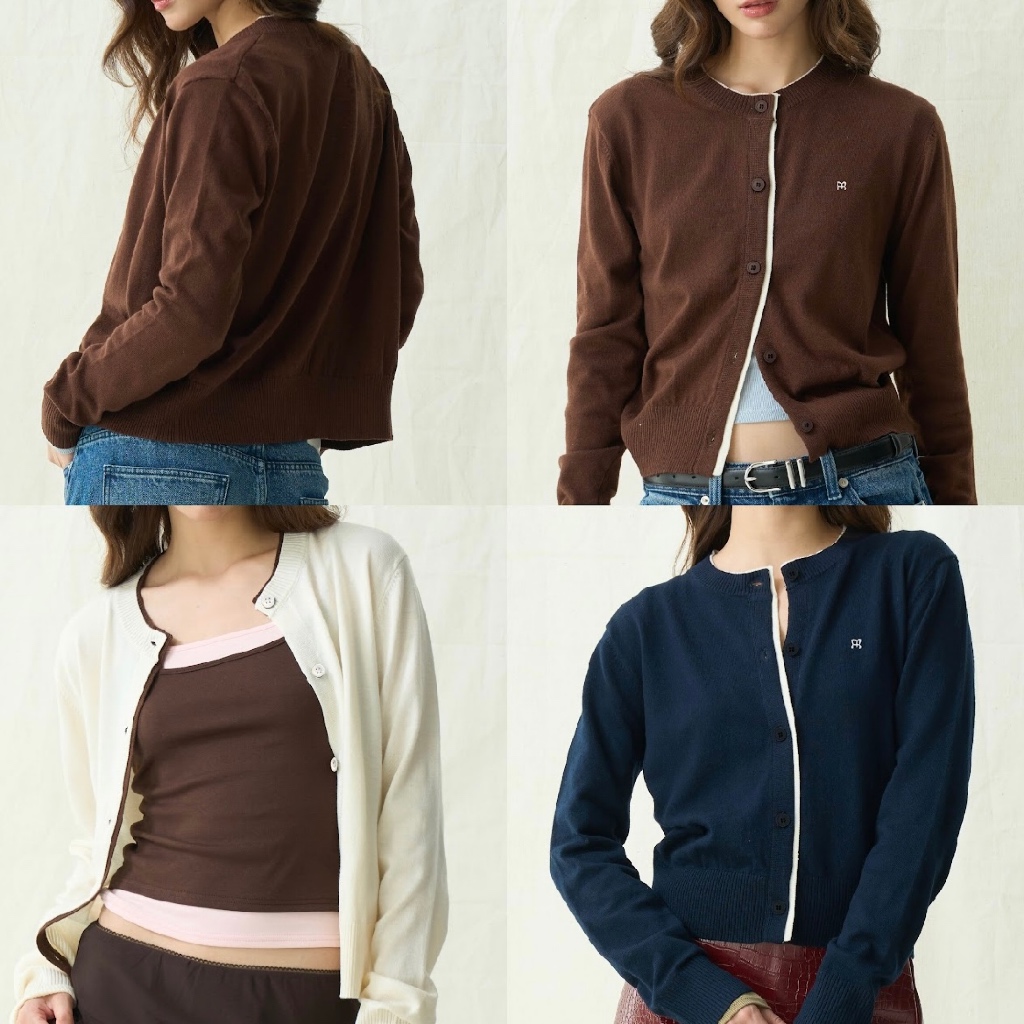 MUSE - Layer Cardigan