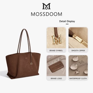 MOSSDOOM Thalea Bag กระเป๋าโท้ทความจุขนาดใหญ่ วัสดุพิเศษ