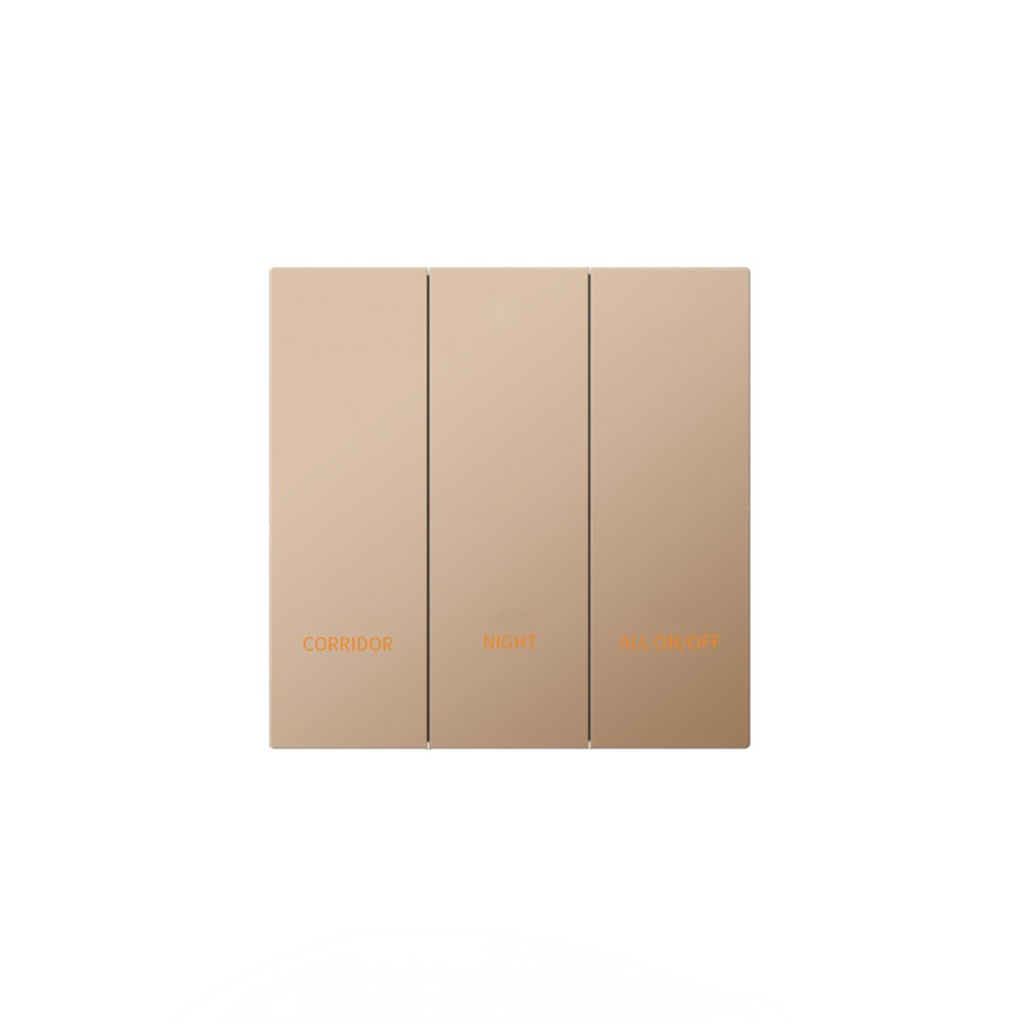 Smart Switch 3 Gang รุ่น XY86-ZJ-T3 “Intercom NEXhome”