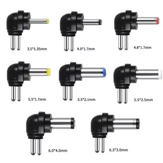 Universal Adapter 96W อะแดปเตอร์ปรับไฟได้ 12V-24V พร้อมหัวเปลี่ยน 8 หัว ชาร์จโน๊ตบุ๊ค จอคอม