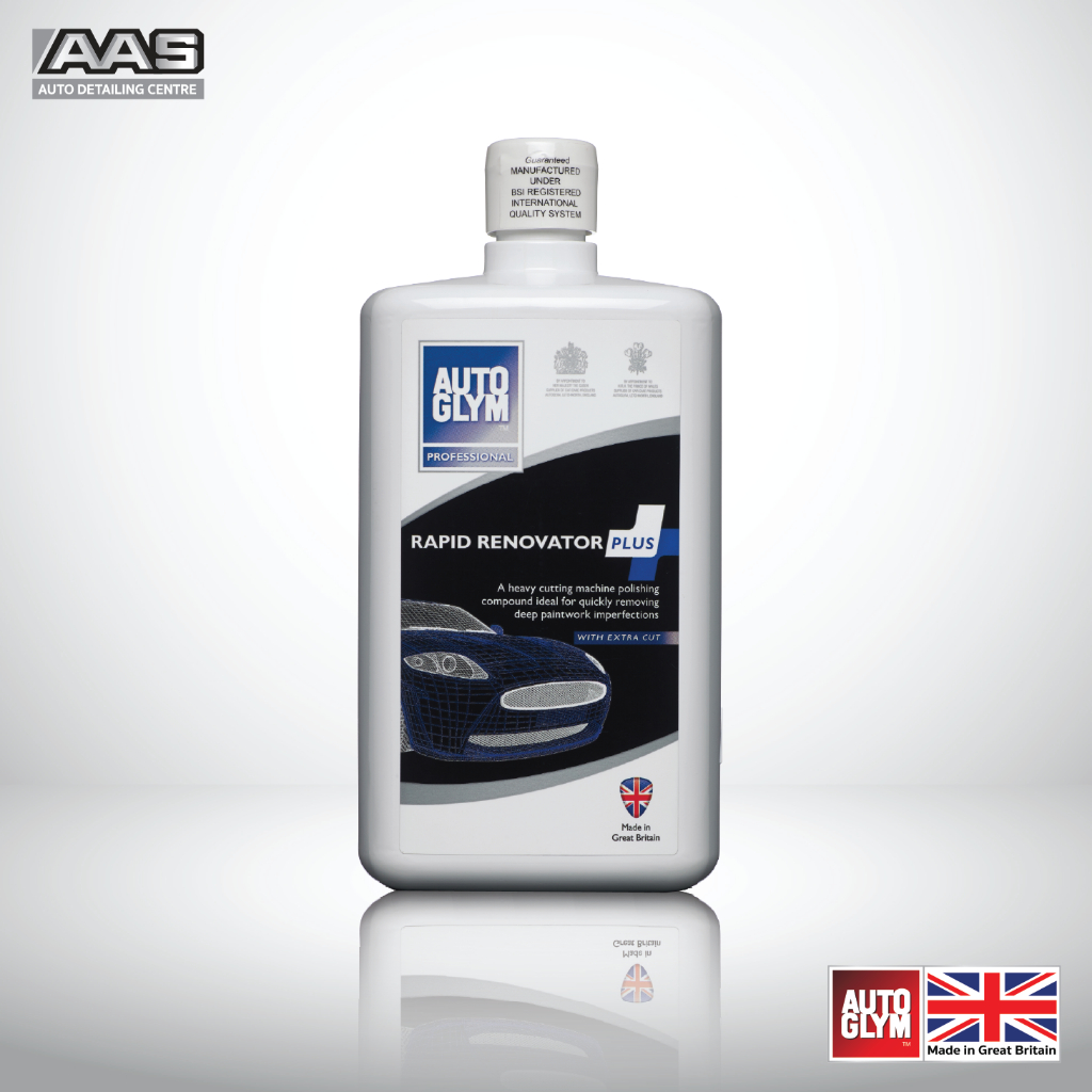 Autoglym Rapid Renovator Plus 1 L. น้ำยาขัดเตรียมผิว ลบรอยขูดขีด,ขนแมว 1 ลิตร